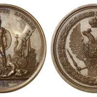 ANRO-454 Nicholas I, Russo-Persian War (1826-1828), 1828 – Capture of Erivan Fortress.jpg